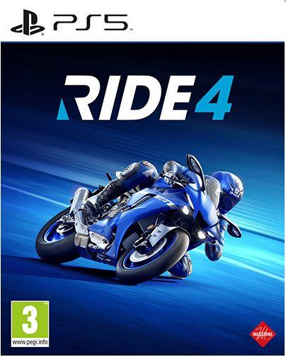 SONY Ride 4 per Sony PS5